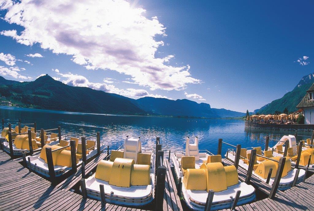 Residence Haus Kalterersee Caldaro Eksteriør bilde